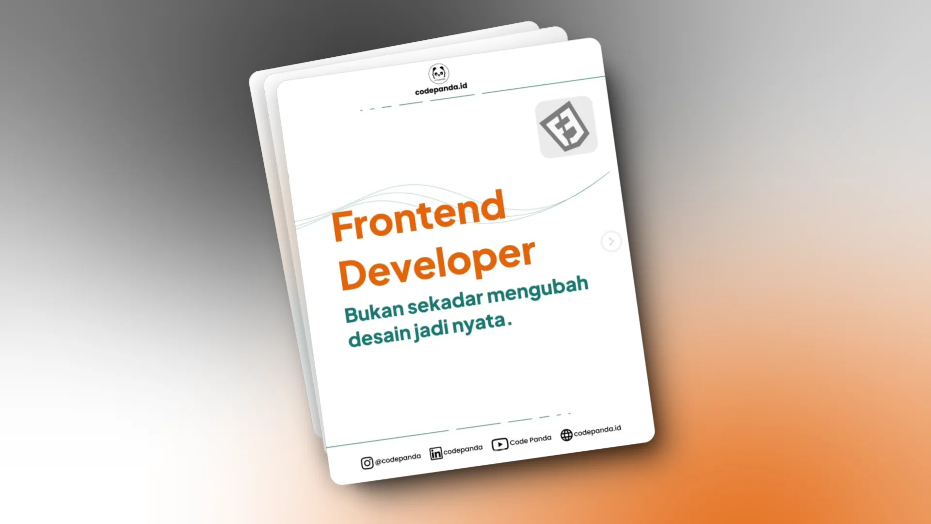 Frontend Developer: Bukan sekadar mengubah desain jadi nyata