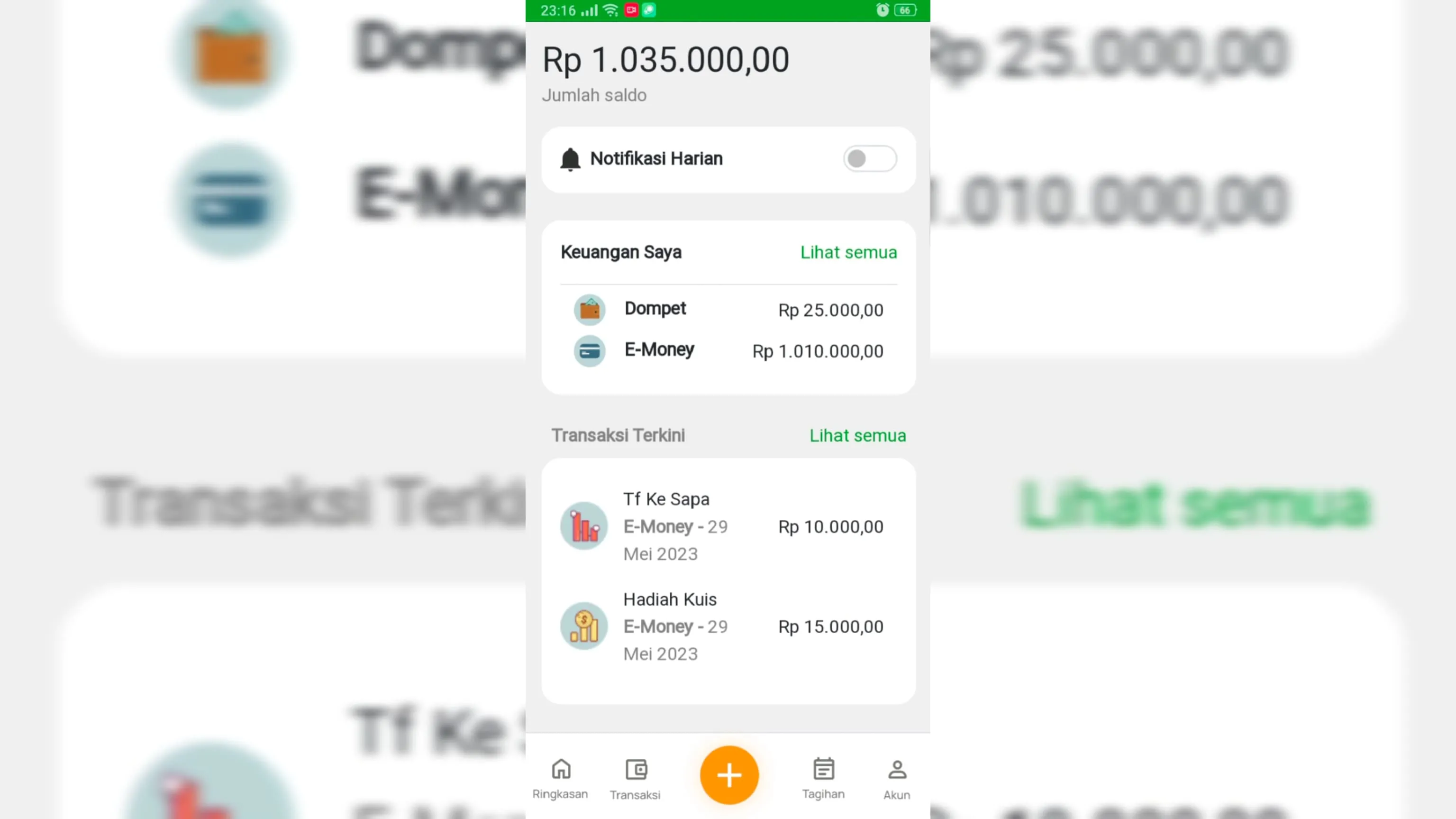 Money Tracker